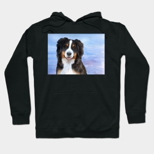 Dog 125 Bernese Mountain Hoodie